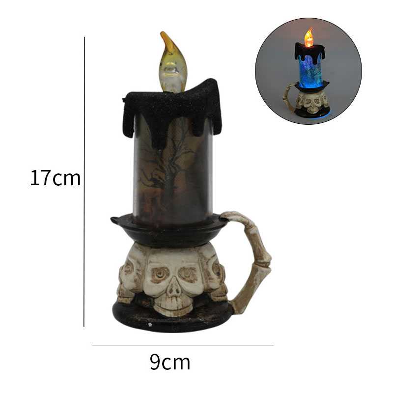 Halloween Decor LED Pumpkin Candle Light