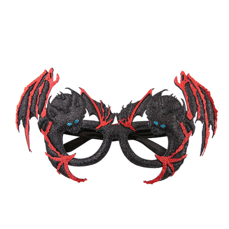 Lunettes drôles de décoration d'Halloween