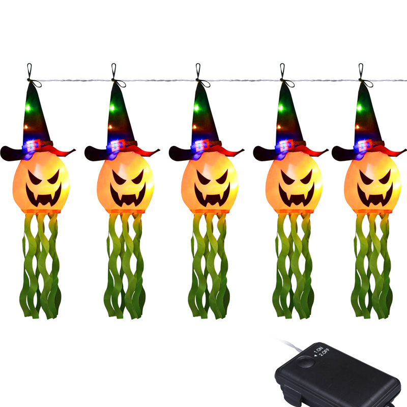 Guirlande lumineuse LED pour décorations d'Halloween.