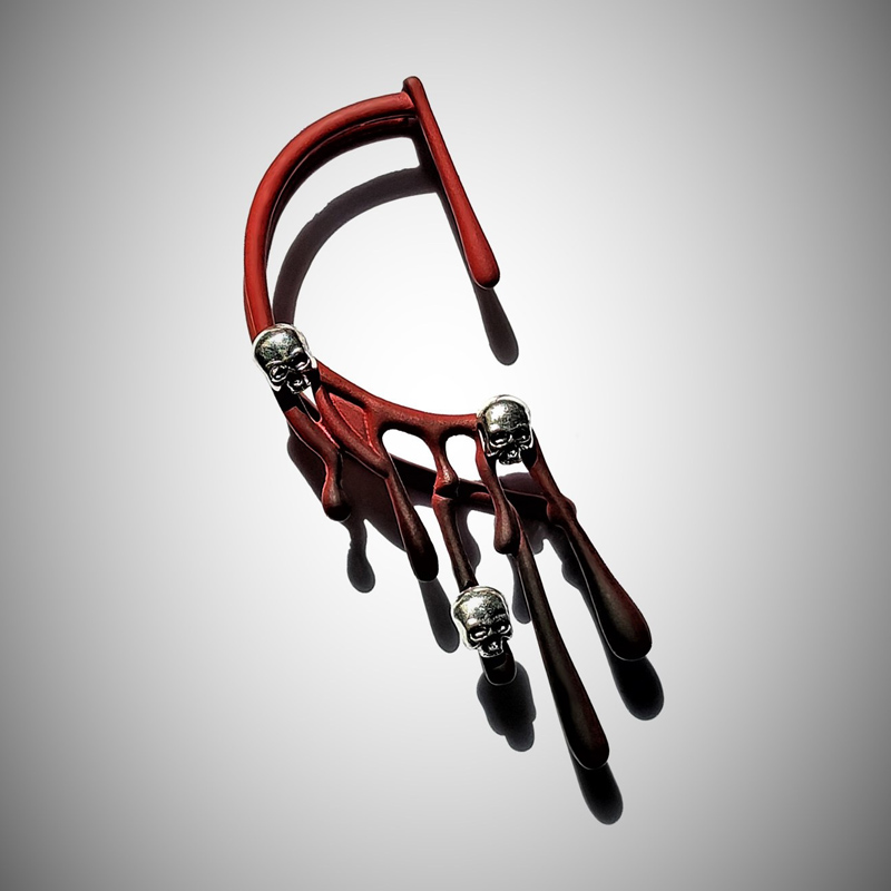 Boucles d'oreilles d'Halloween