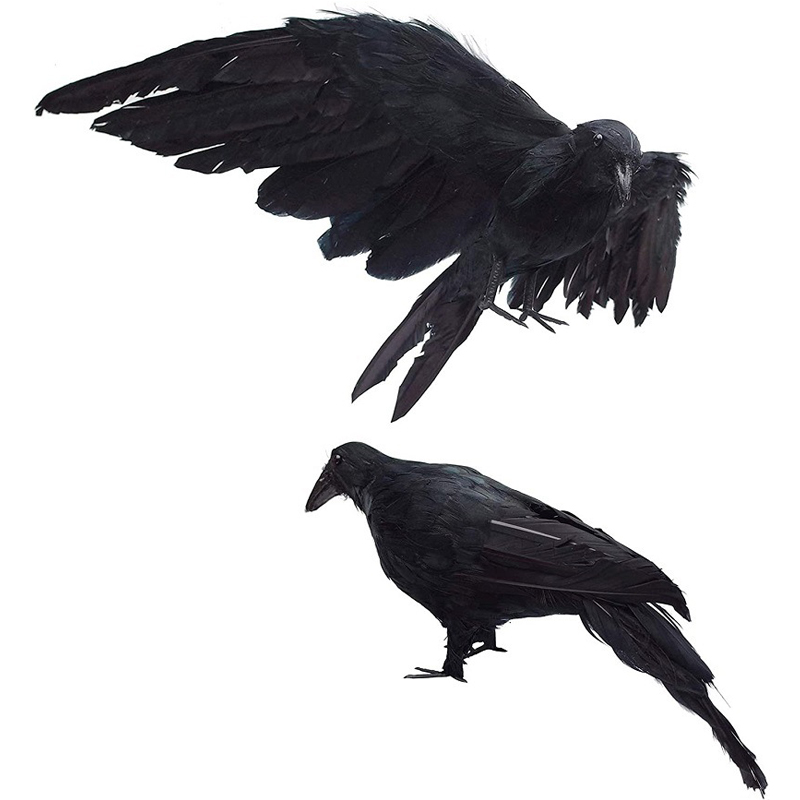 Toys Crow Figurine Halloween