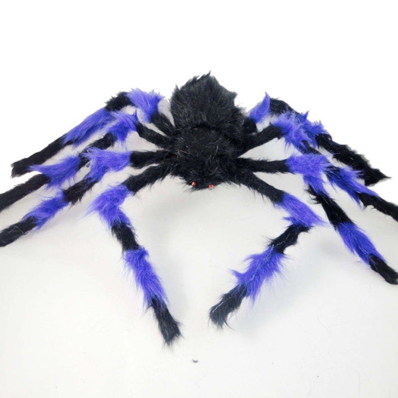 Araignée de tête fantôme d'Halloween