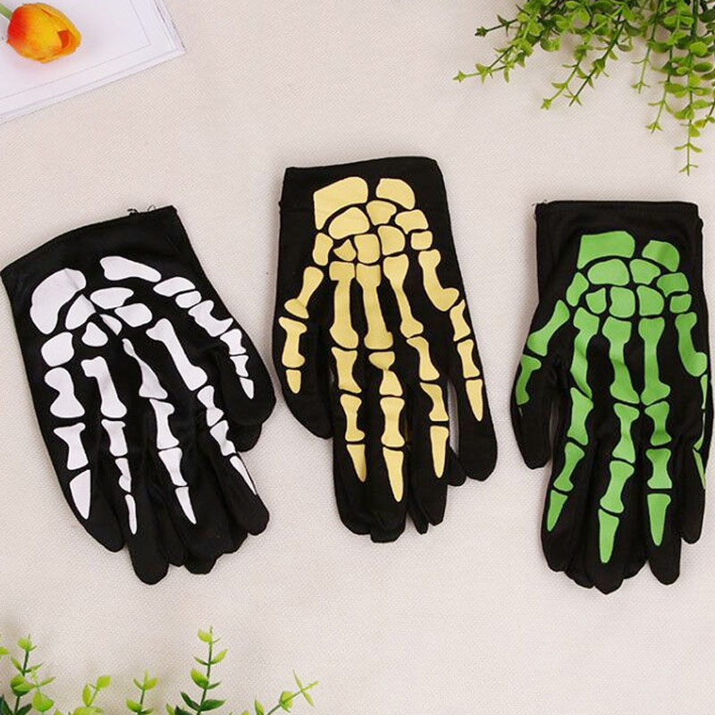 Gants d'Halloween