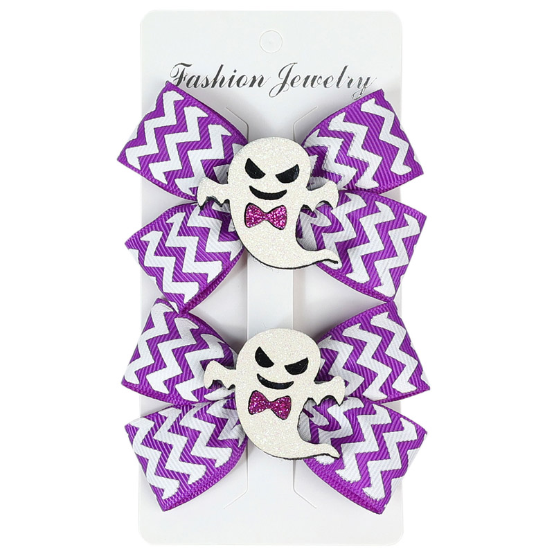 Clips de cheveux Halloween Bandons en ruban