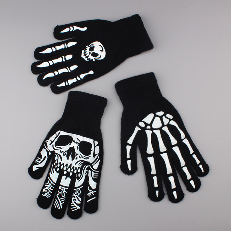 Gants époptiques de mains Halloween