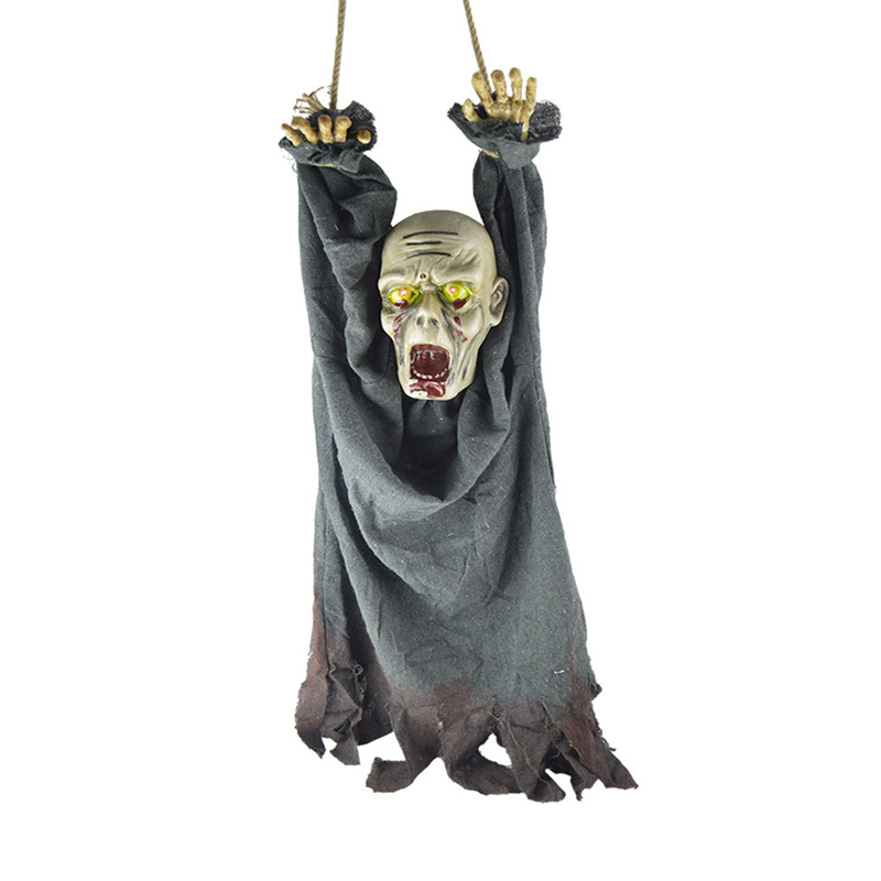 Halloween suspendu fantôme