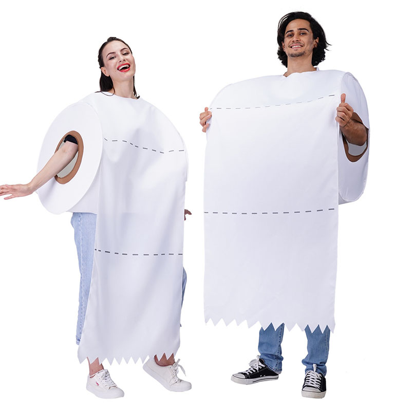 Nouveaux Costumes imprimés en rouleau de papier toilette