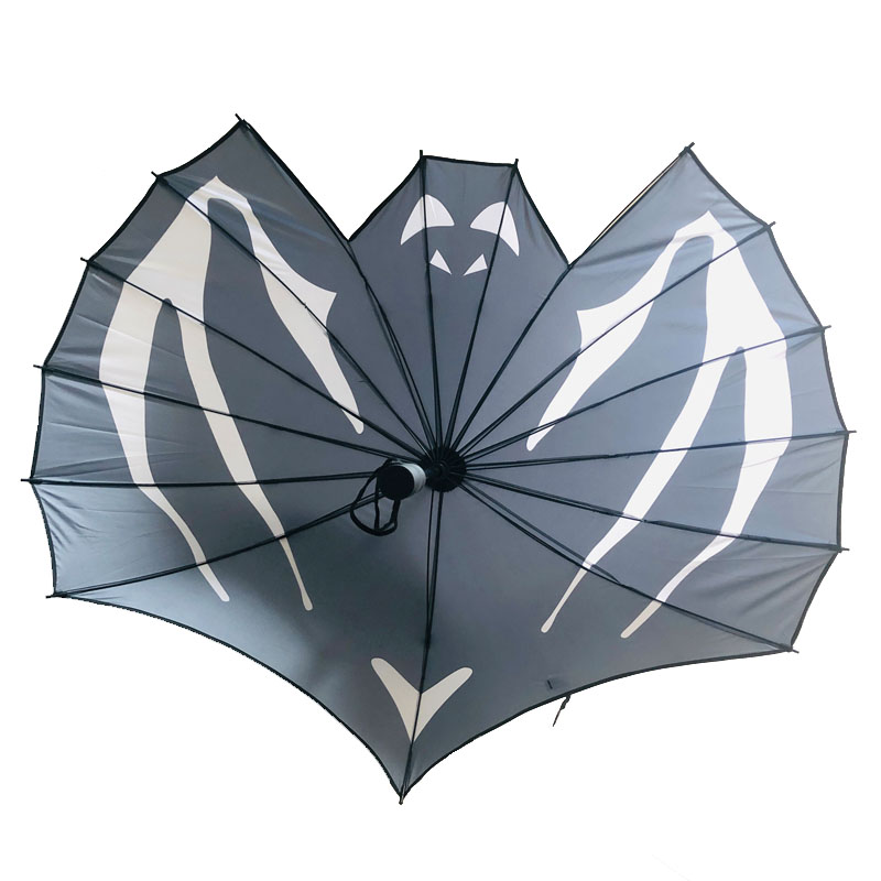 Parapluie chauve-souris pour fête d'Halloween