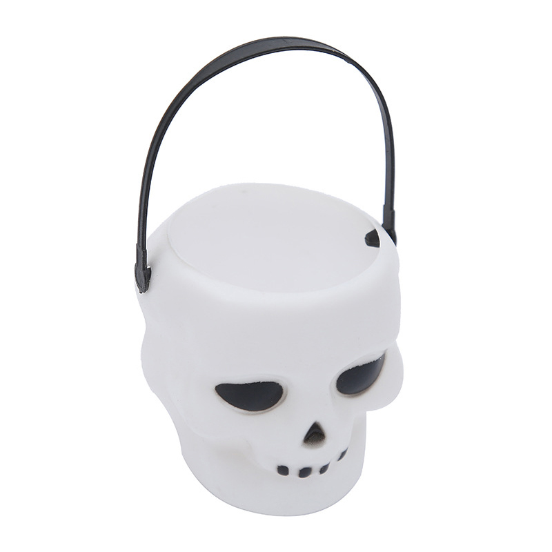 Seau de décoration de fête d'Halloween