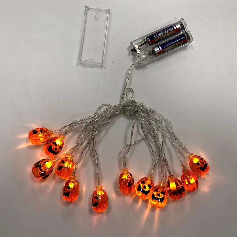 Halloween Party Decoration Pumpkin Lamp Light
