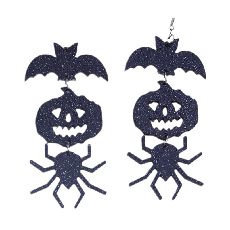 Boucles d'oreilles de fête d'Halloween