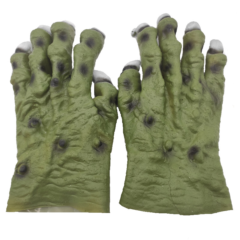 Gants effrayants pour la fête d'Halloween