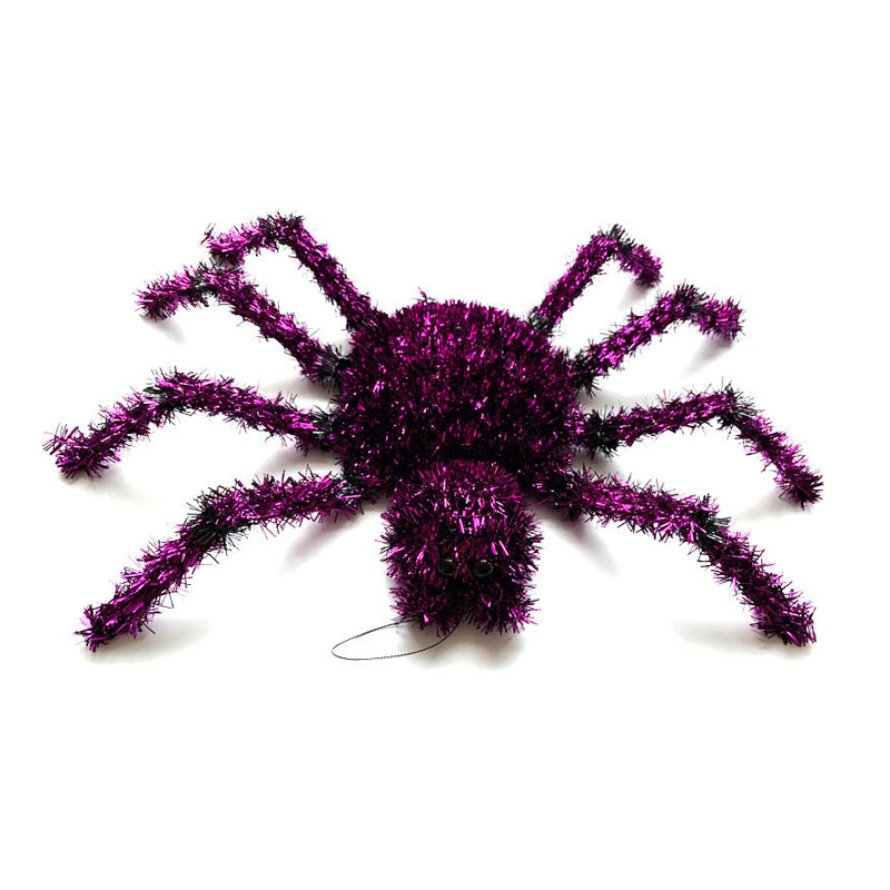 Araignées en plastique d'Halloween