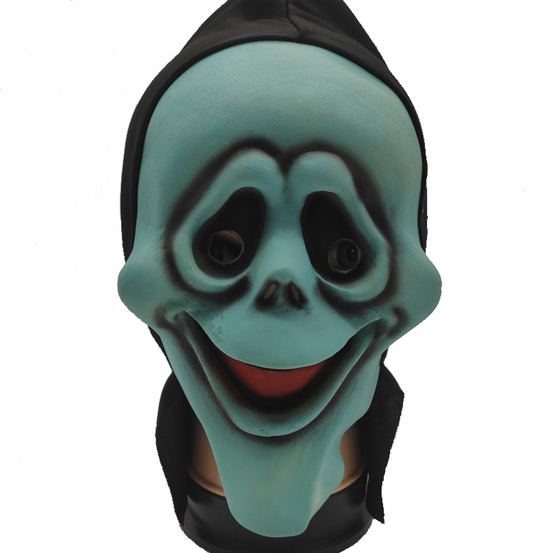 Masque fantôme de sorcière en plastique pour Halloween