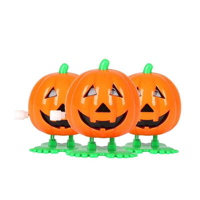 Jouets à remonter citrouille d'Halloween, cadeaux de fête, jouets fantaisie, saut