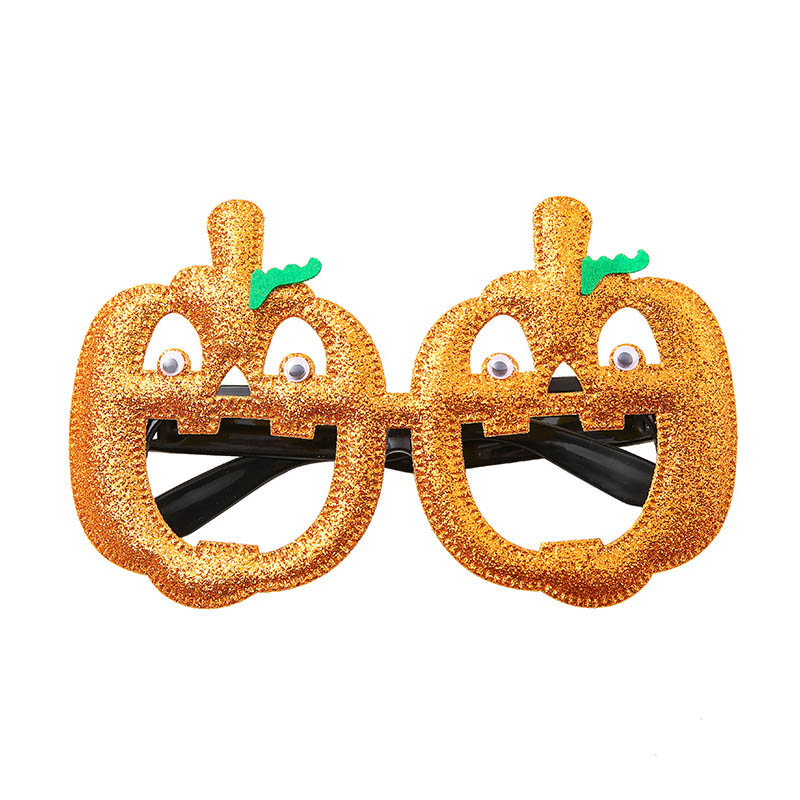 Lunettes fantômes citrouilles d'Halloween