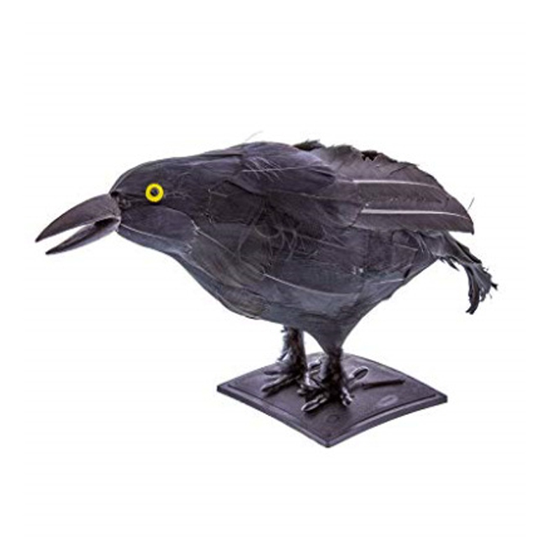 Crows réalistes d'Halloween