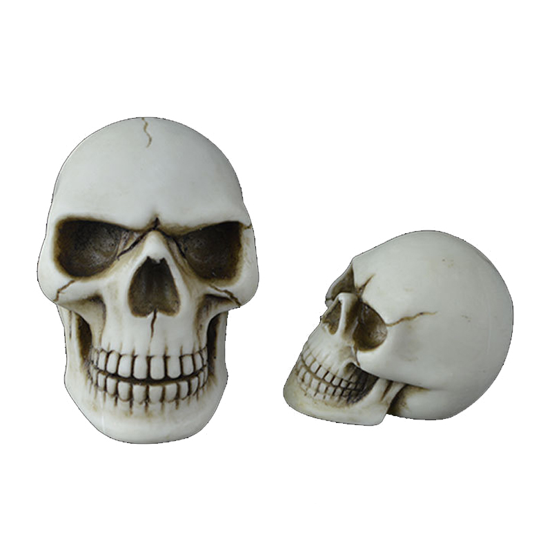 Artisanat d'ornements en résine d'Halloween