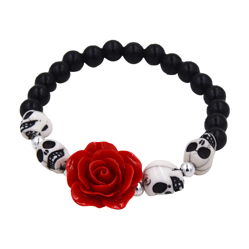Bracelets élastiques effrayants d'Halloween