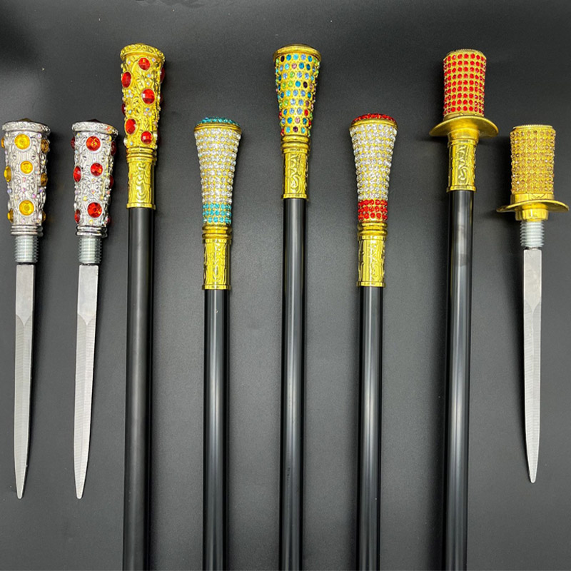 Ornement d'accessoire de canne de sceptre d'Halloween