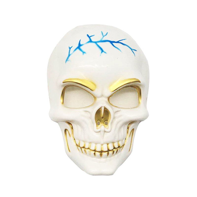 Masque de crâne d'Halloween