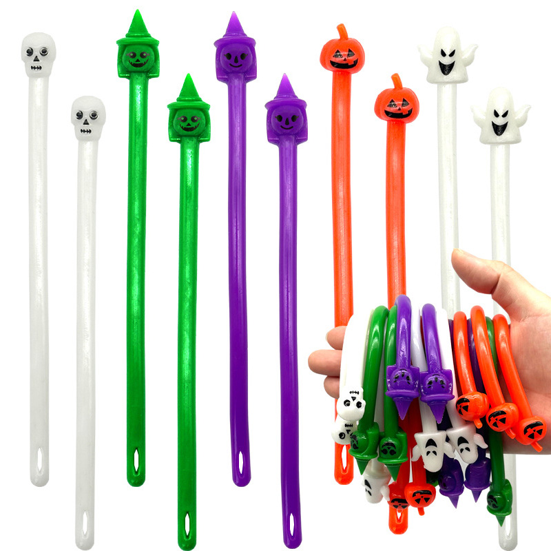 Bracelet de soulagement de stress moche d'Halloween