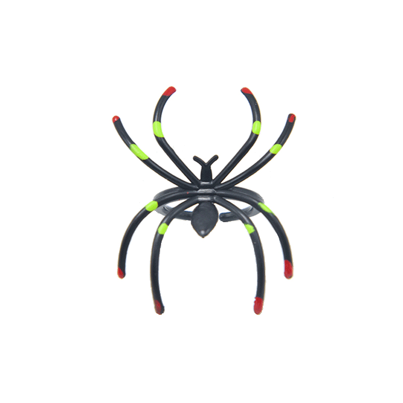 Anneau d'araignée d'Halloween