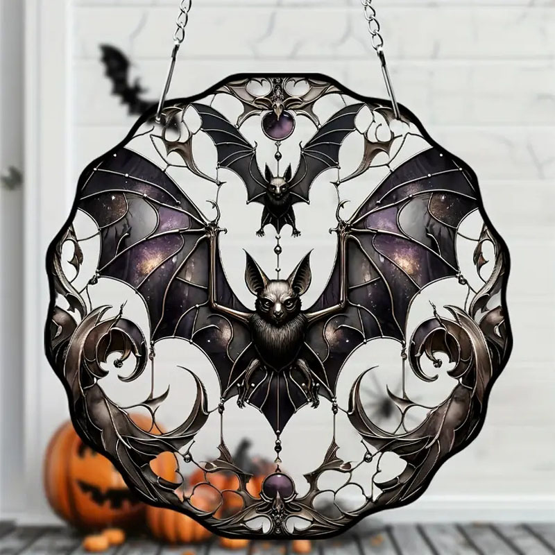 Décorations suspendues du mur d'Halloween