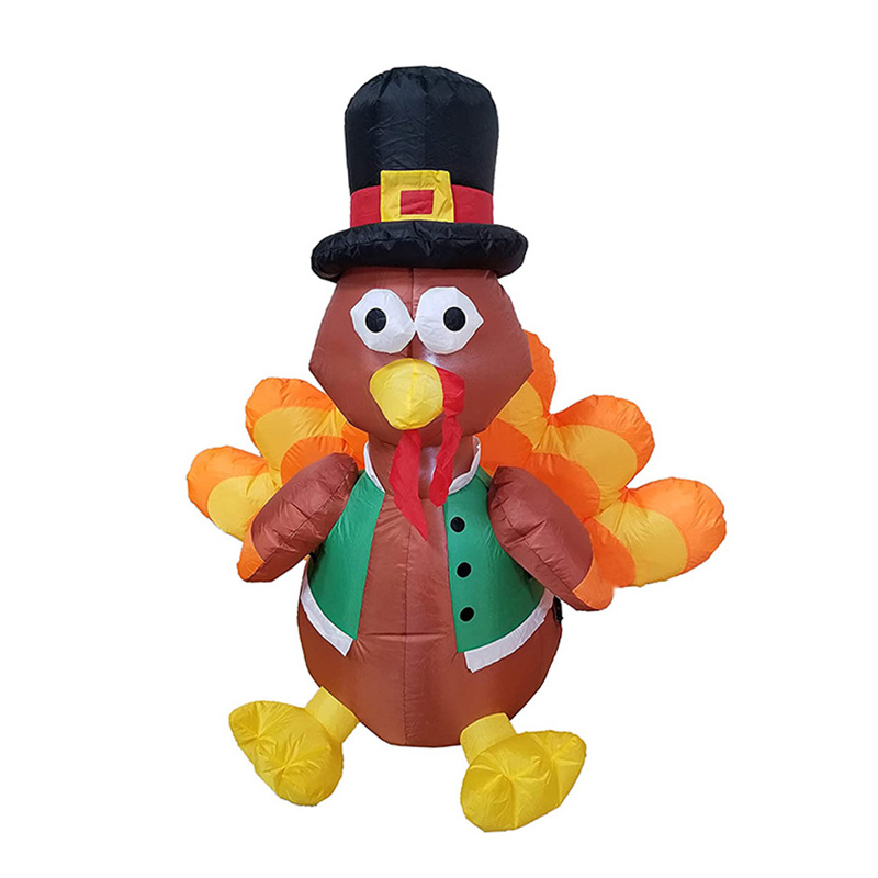 Jouets de dinde gonflables heureux