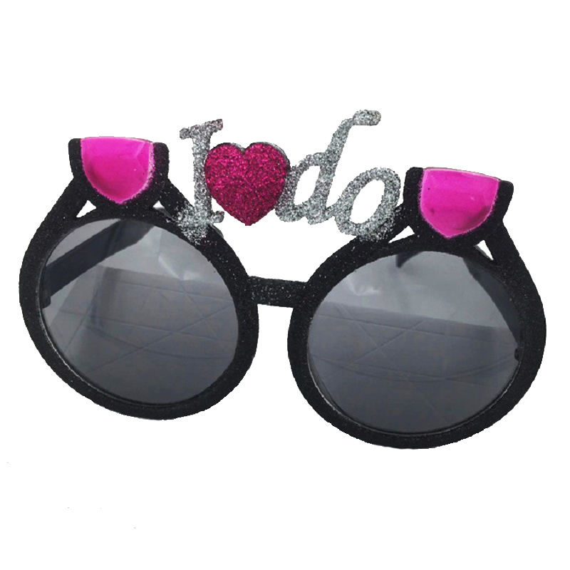 Lunettes de fête de poule