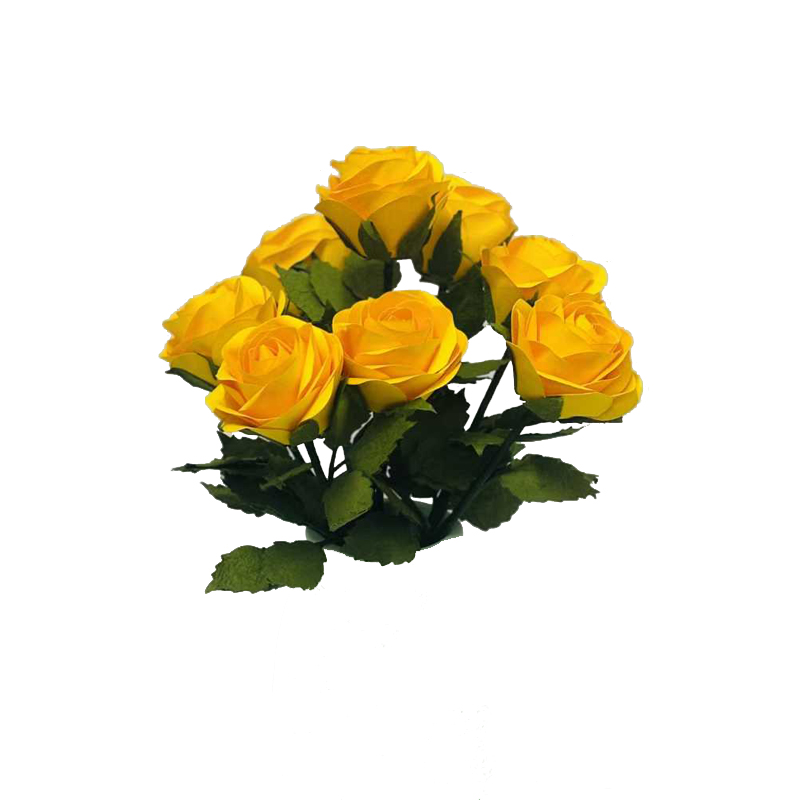 Fleur de décoration de maison