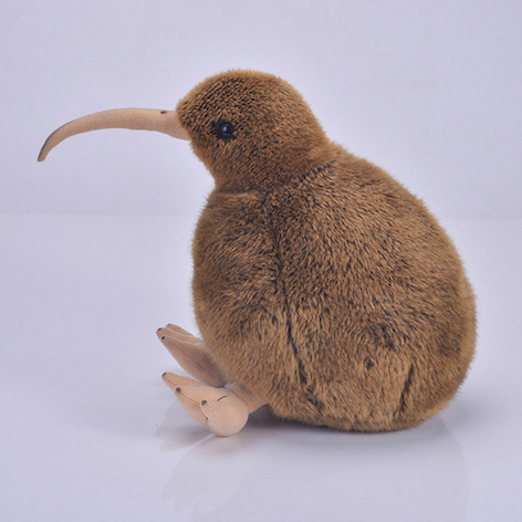 Vente chaude doux en peluche Kiwi oiseau mouche oiseau Animal en peluche jouet