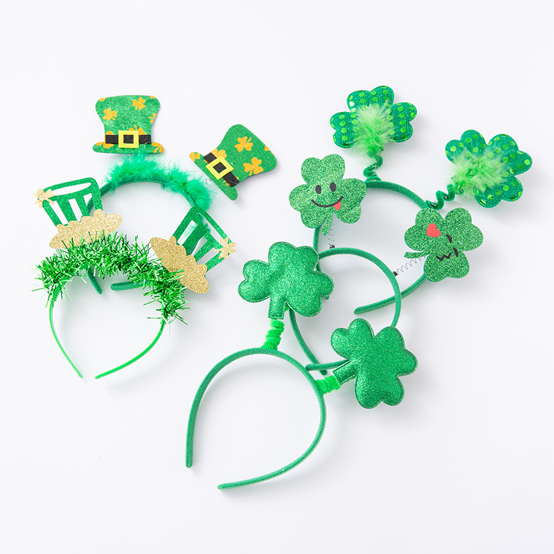 Bande de casse-casseur irlandaise St Patricks Day Bandin