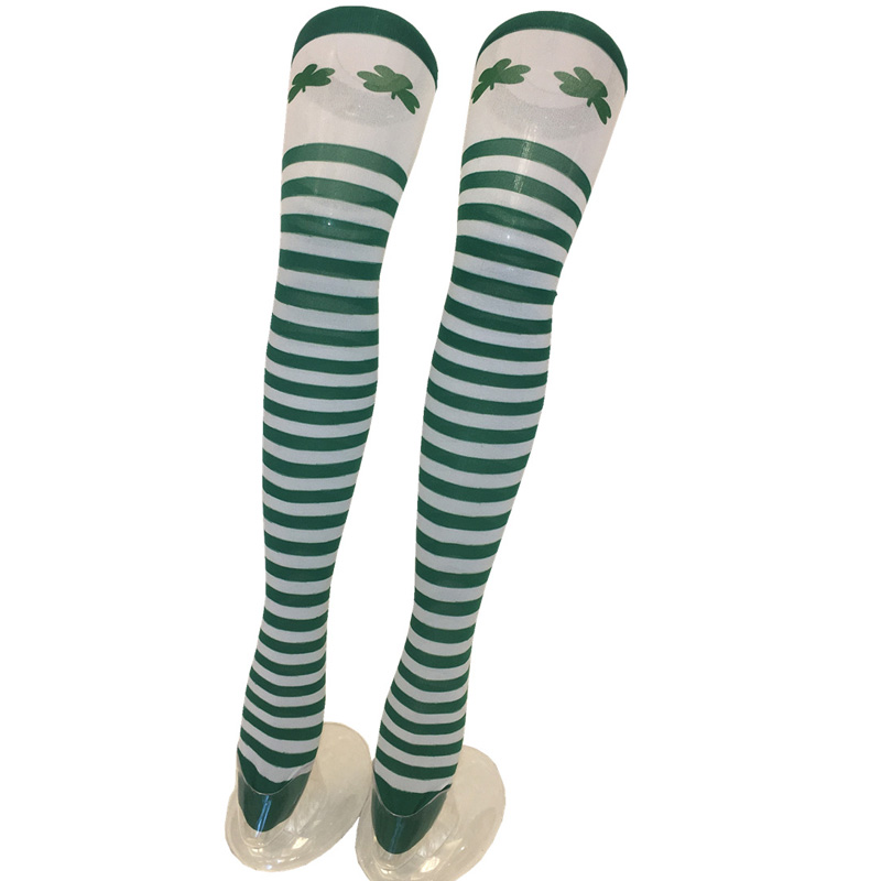 Chaussettes irlandaises sur-genou