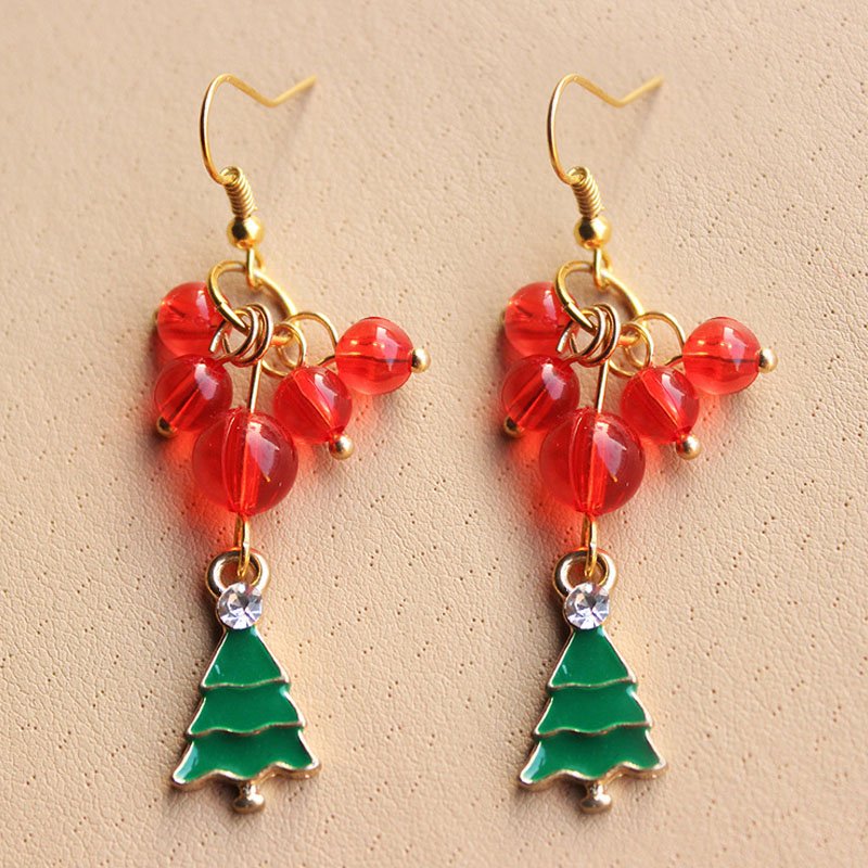Bijoux mignon boucles d'oreilles clignotantes