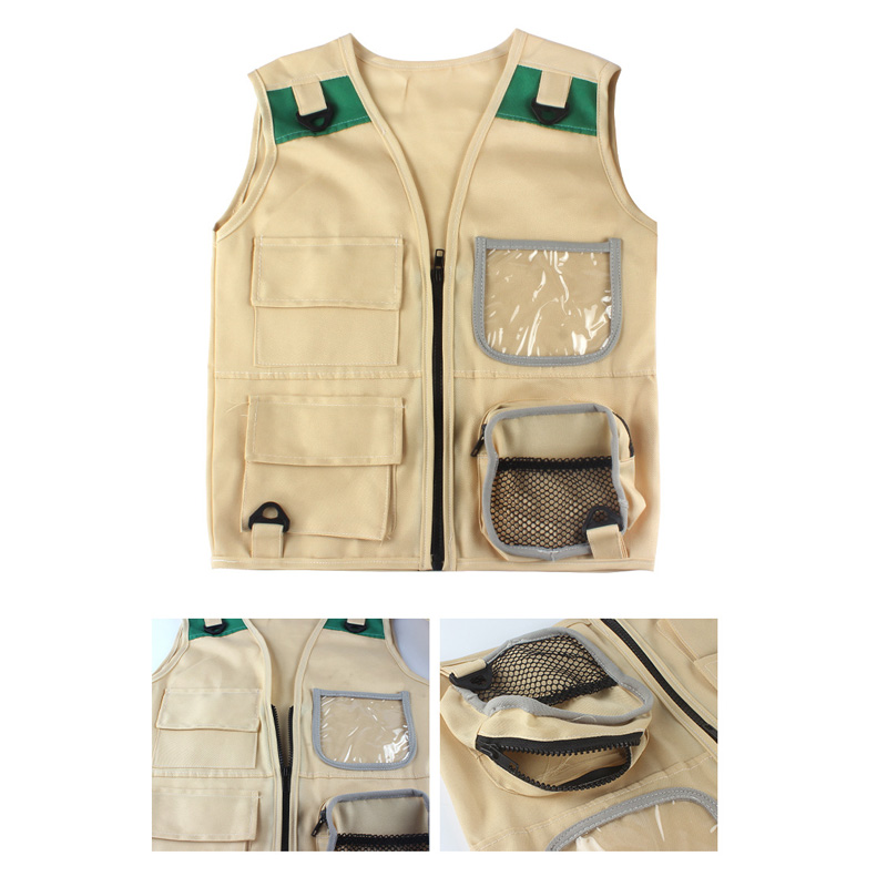 Costume de gilet d'aventure pour enfants