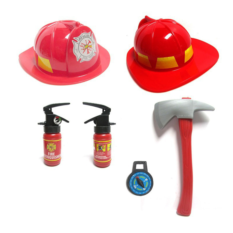 Kids Fireman habiller le costume 6 pcs sets