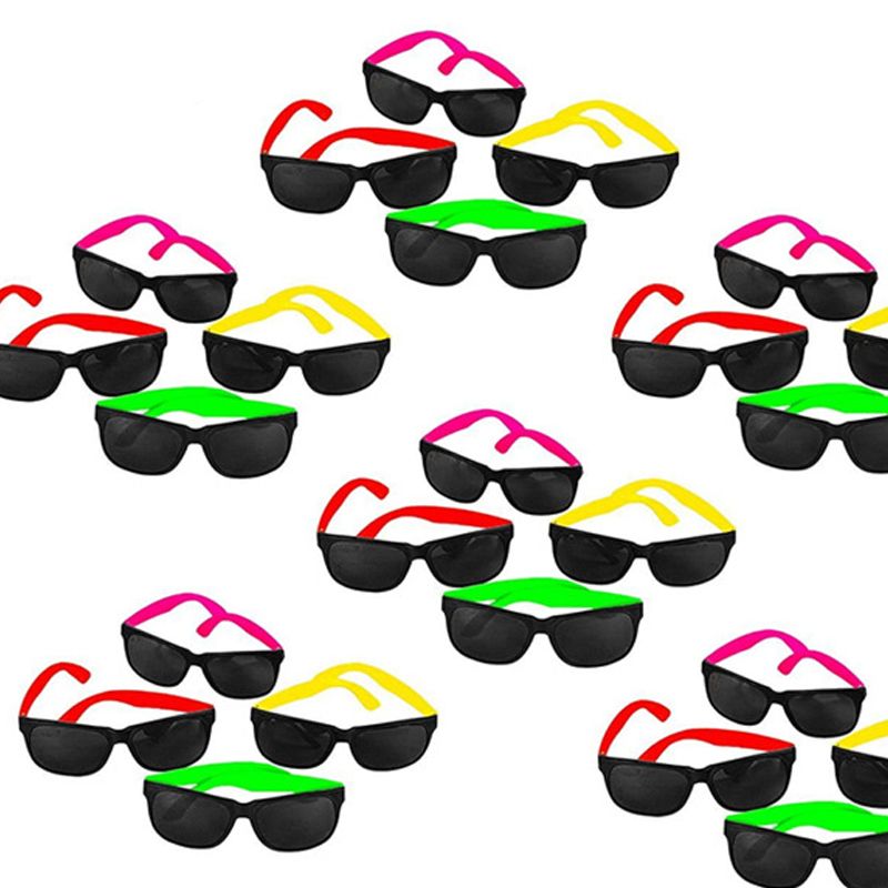 Lunettes de soleil à verres polarisés de style pilote multicolore pour enfants