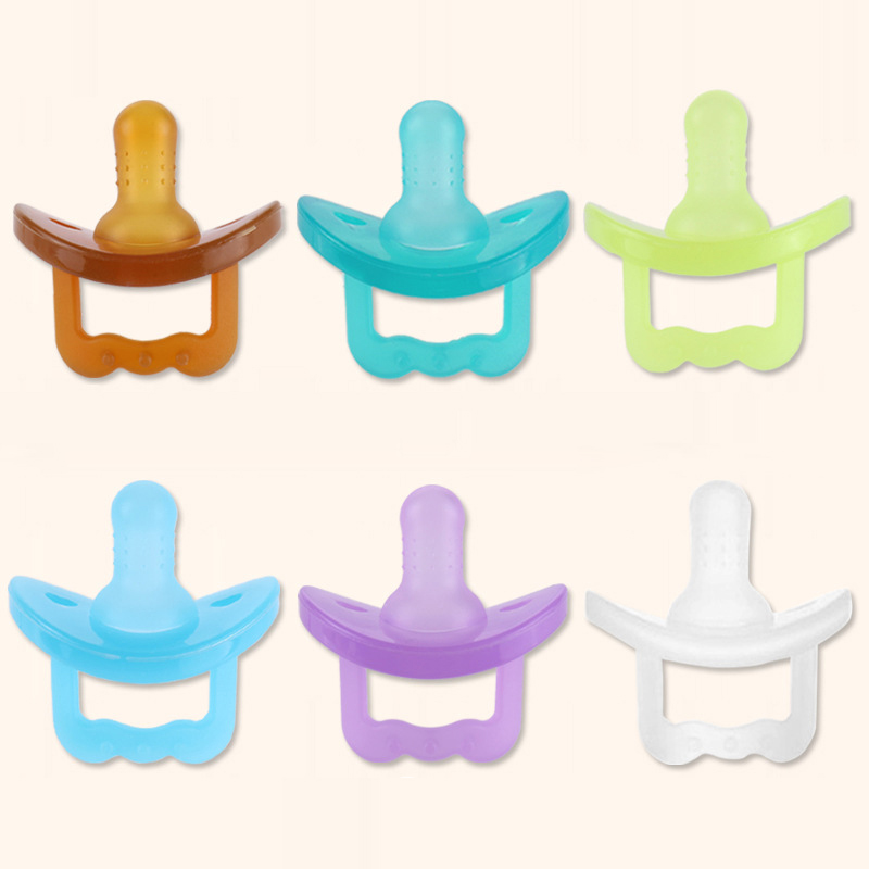 Sucette Enfant Silicone Souple Apaisant
