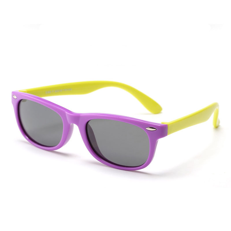 Lunettes de soleil en plastique pour enfants