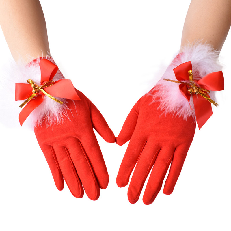 Gants de Noël dames