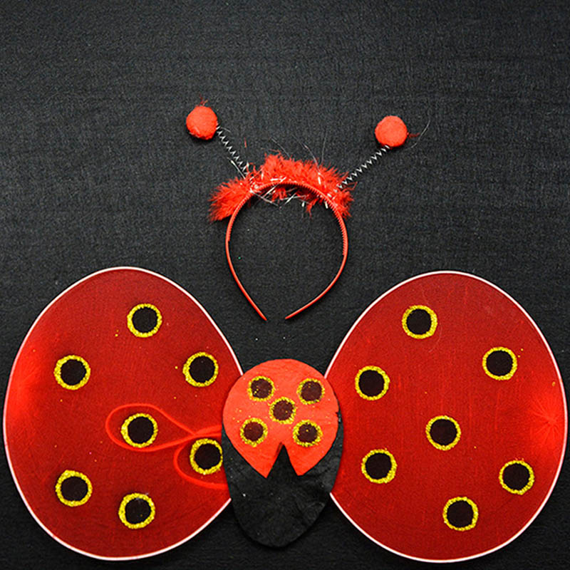 Costume de déguisement de ladybug