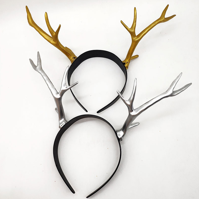 Grande bande de cheveux à cornes de cerf