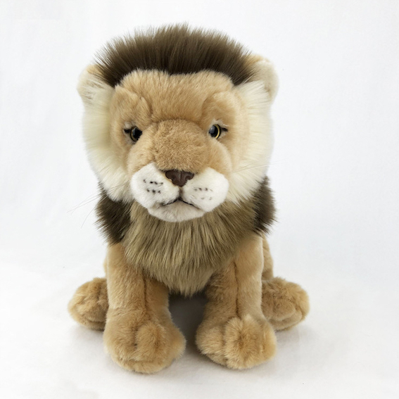 Peluches douces Lion