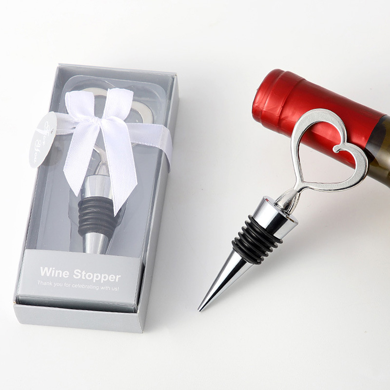 Amour Heart Wine Stopper