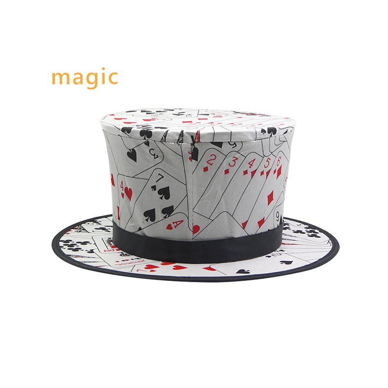 Tricks magiques pliant le chapeau haut