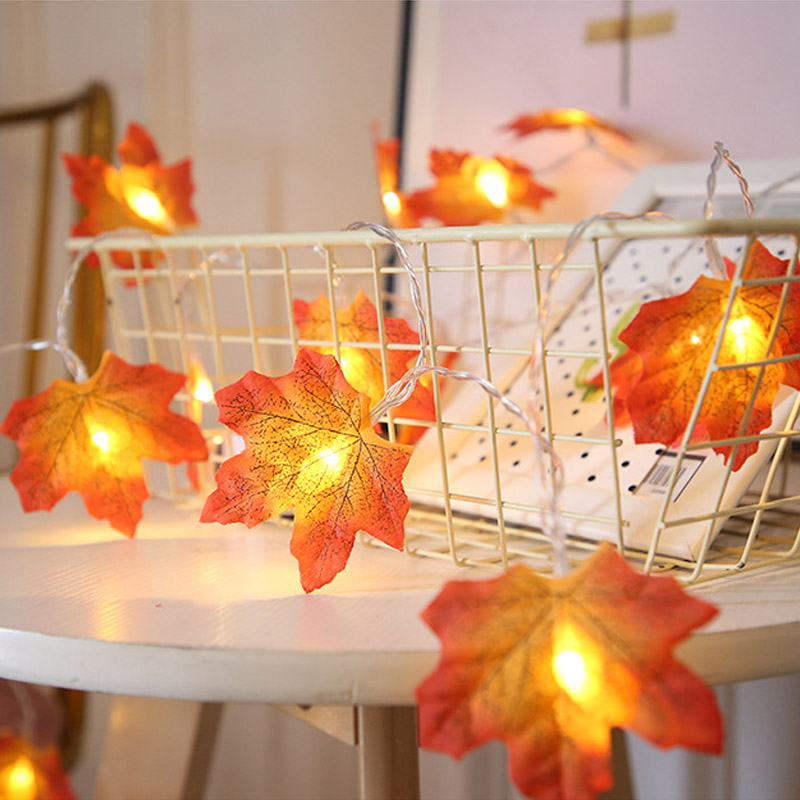 Chaîne d'échappement des feuilles d'érable