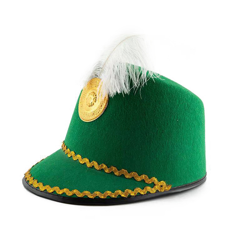 Chapeau de fanfare Casse-Noisette Chapeau de gardes parade Chapeau de tambour-major