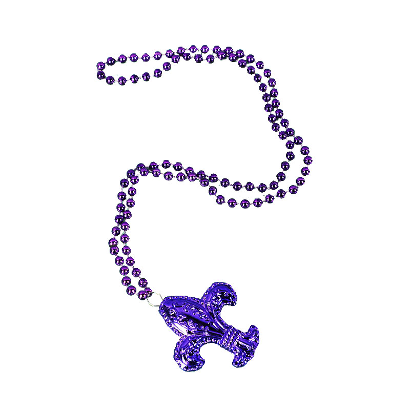 Collier de fête du carnaval Mardi Gras