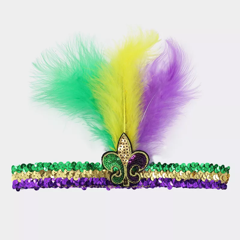 Bandeau Mardi Gras